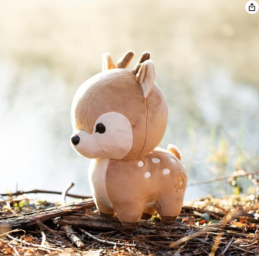 Bellzi Deer Cute Stuffed Animal Plush Toy