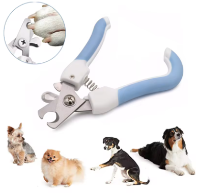 Professional Pet Nail Clipper Stainless Steel Dog Cat Nail Trimmer Labor-Saving Nail Clipper Convenient Dog Grooming Supplies